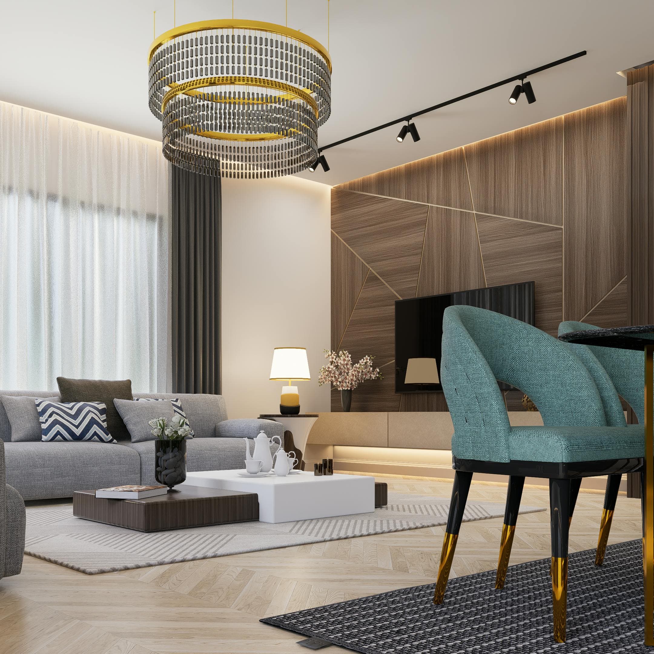 stapels munten die steeds hoger worden met mini figuurtjes op